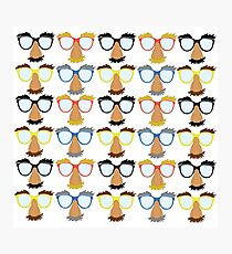 Goofy Glasses Photographic Print