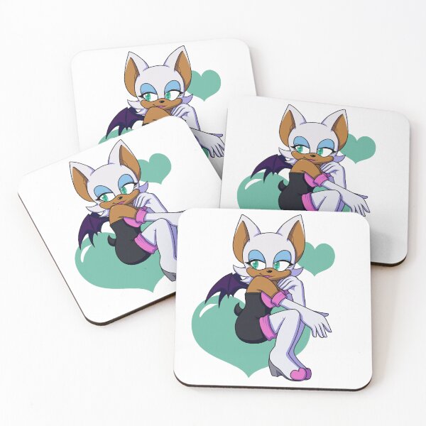Item preview, Rouge sitting on nothing lmao designed and sold by animecat33.
