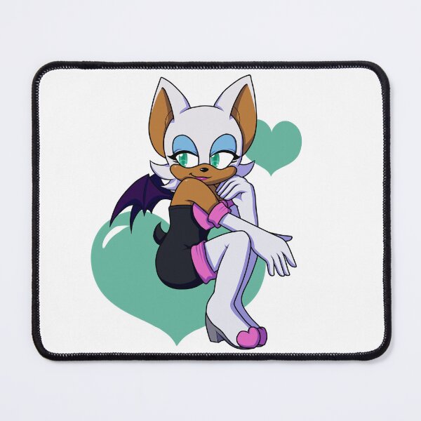Item preview, Rouge sitting on nothing lmao designed and sold by animecat33.