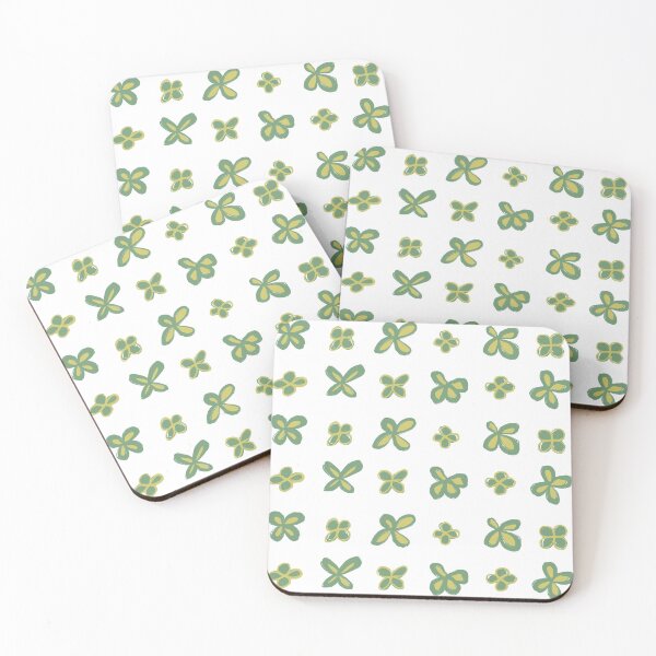 Item preview, Irish Shamrock 4 Leaf Clover Pattern designed and sold by katieladybug3.