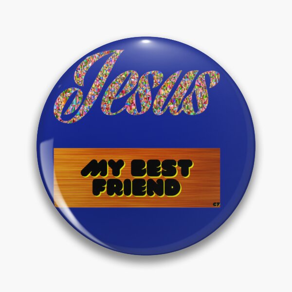Item preview, JESUS! My Best Friend designed and sold by CSJ7.