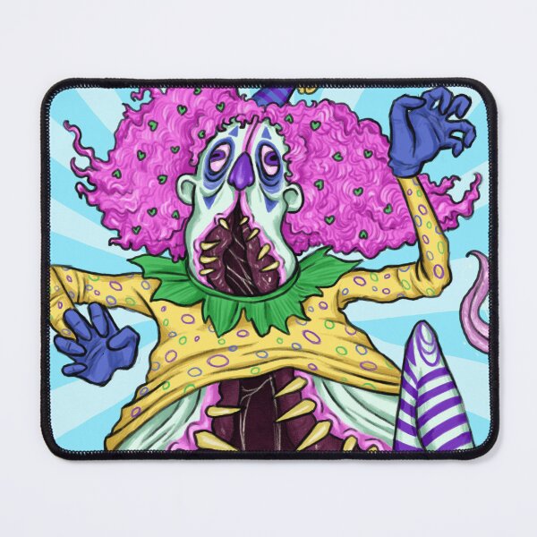 Item preview, Livid clown (clean) designed and sold by BrainKashanka.