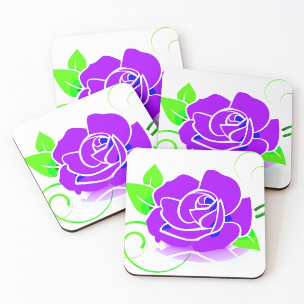 Item preview, Purple Rose designed and sold by ArtbySBS.