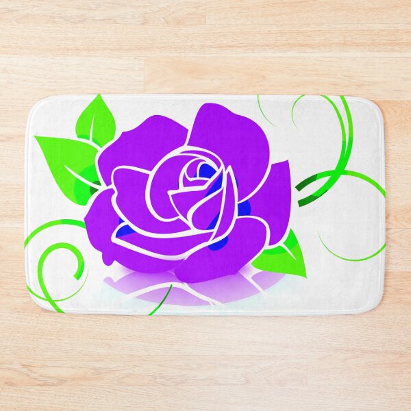 Item preview, Purple Rose designed and sold by ArtbySBS.