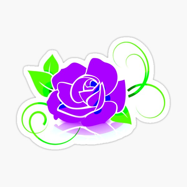 Item preview, Purple Rose designed and sold by ArtbySBS.