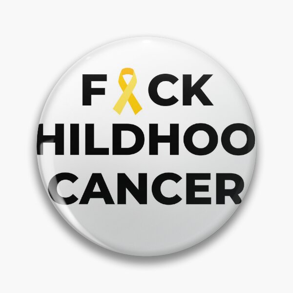 Item preview, Fuck Childhood Cancer designed and sold by Rachel Koch.
