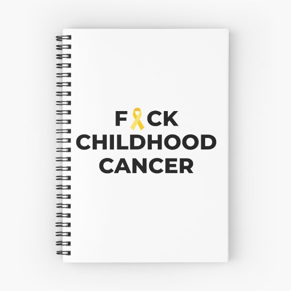 Item preview, Fuck Childhood Cancer designed and sold by Rachel Koch.