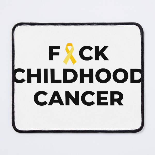 Item preview, Fuck Childhood Cancer designed and sold by Rachel Koch.