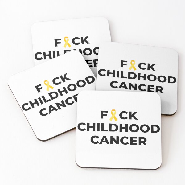 Item preview, Fuck Childhood Cancer designed and sold by Rachel Koch.