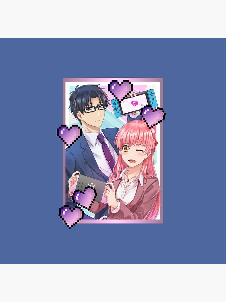 Wotaku ni koi wa muzukashii  Art Board Print for Sale by