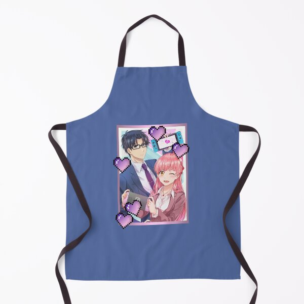 Item preview, Simple Light Pink Wotakoi Love (on Blue/Grey) designed and sold by epinkb.