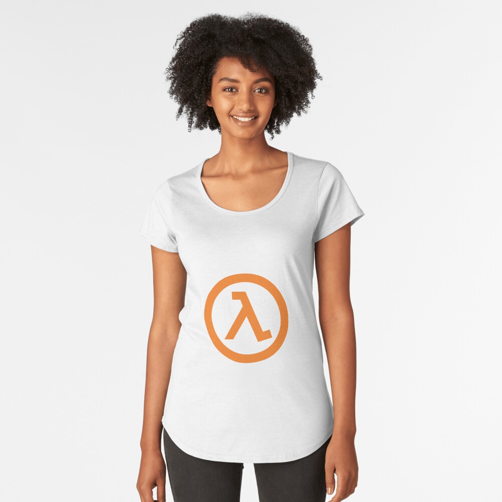 Aperçu de l'œuvre T-shirt premium échancré créée et vendue par Icedcream.
