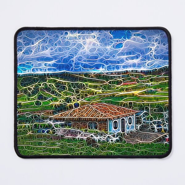 Item preview, Psychedelic Landscape designed and sold by Maria  Gonzalez.