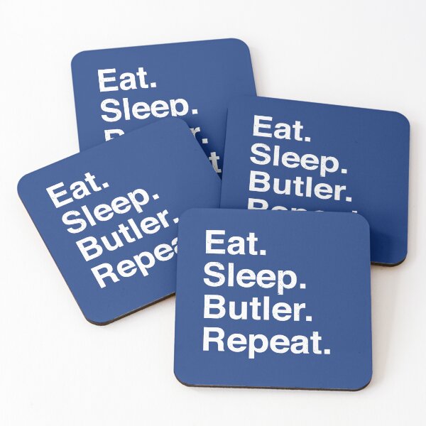 Item preview, Eat. Sleep. Butler. Repeat.  designed and sold by FunnyClever.