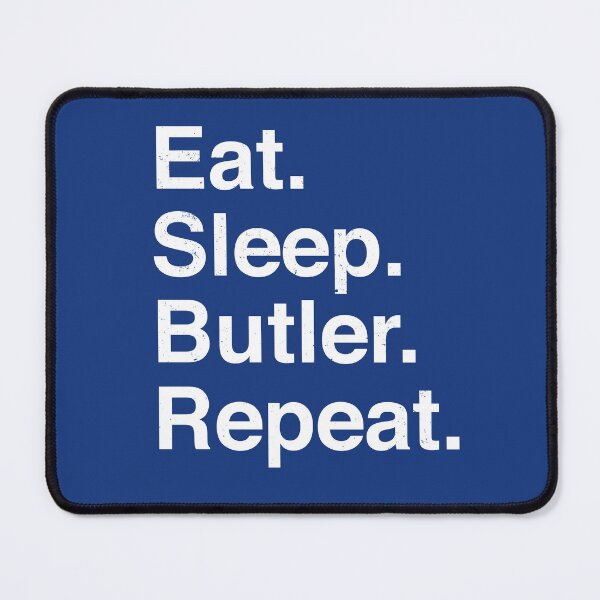 Item preview, Eat. Sleep. Butler. Repeat.  designed and sold by FunnyClever.