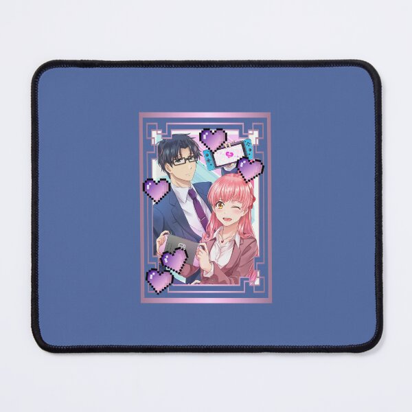 Item preview, Light Pink Wotakoi Love (on Blue/Grey) designed and sold by epinkb.