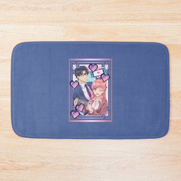 Item preview, Light Pink Wotakoi Love (on Blue/Grey) designed and sold by epinkb.