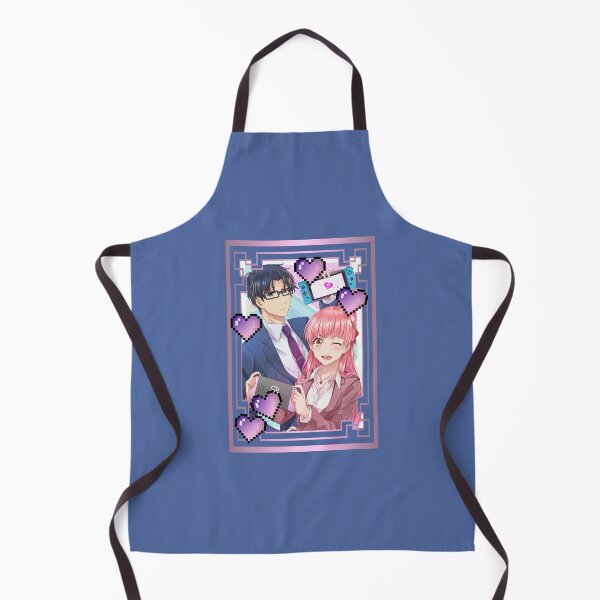 Item preview, Light Pink Wotakoi Love (on Blue/Grey) designed and sold by epinkb.