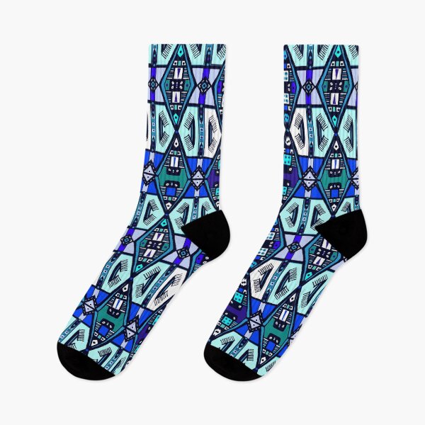 Item preview, Manjak African Wax Textile "Cachieu" Blue designed and sold by Tony Cisse.