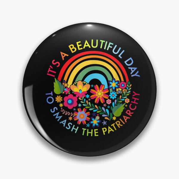 Item preview, Its A Beautiful Day To Smash The Patriarchy Feminist Tee designed and sold by marcousrok.
