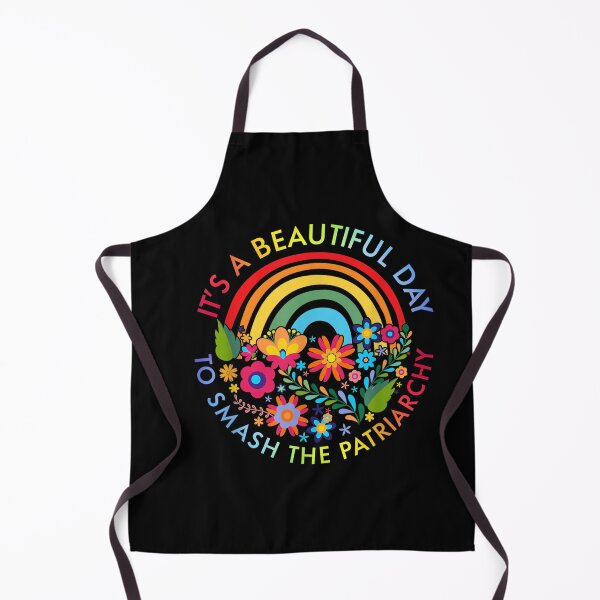 Item preview, Its A Beautiful Day To Smash The Patriarchy Feminist Tee designed and sold by marcousrok.