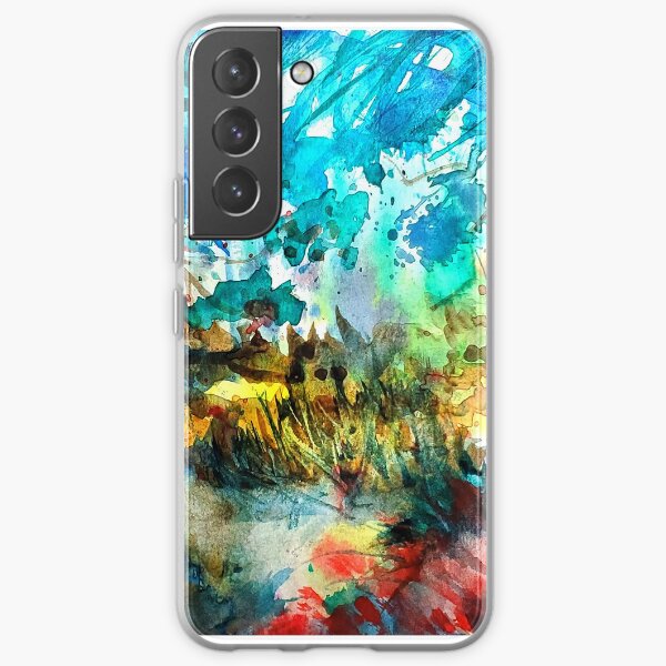 Big Bear Forest Samsung Galaxy Soft Case