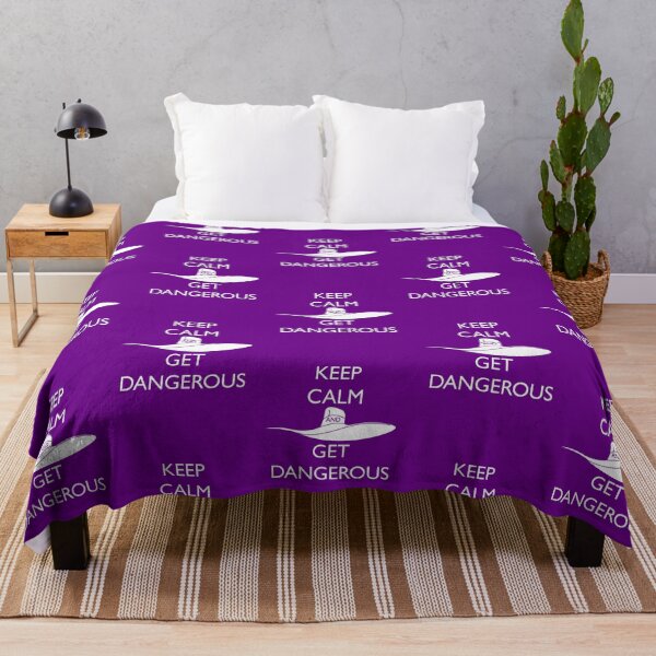 Item preview, Keep Calm and Get Dangerous! designed and sold by robotghost.