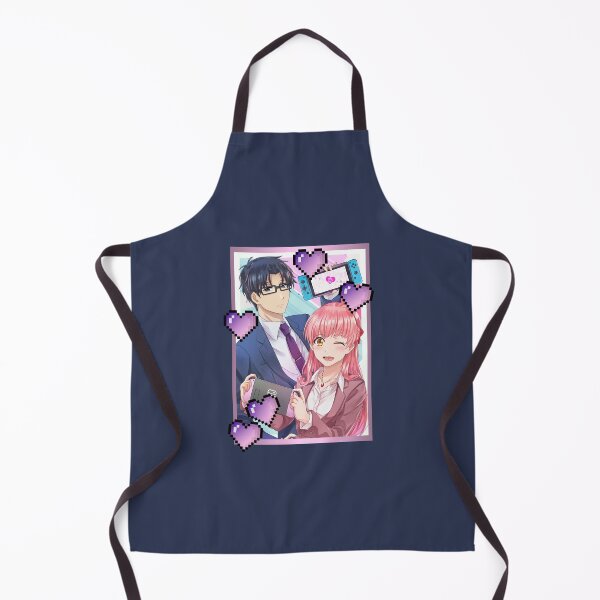 Item preview, Simple Light Pink Wotakoi Love (on Navy) designed and sold by epinkb.