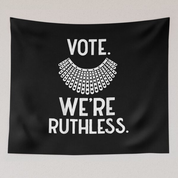 Item preview, Women's Rights Vote We're Ruthless  designed and sold by marcousrok.