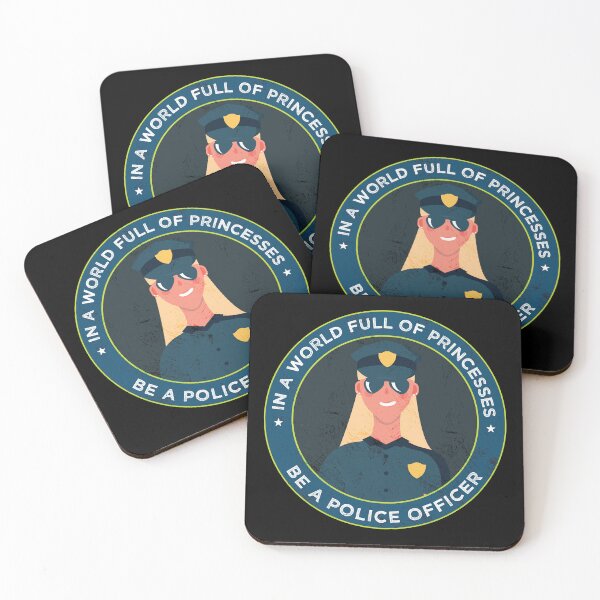 Artikelvorschau, In einer Welt voller Prinzessinnen werden Sie Polizist entworfen und verkauft von artado.