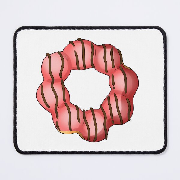Item preview, Kawaii Strawberry Mochi Donut designed and sold by kawaiisweet.