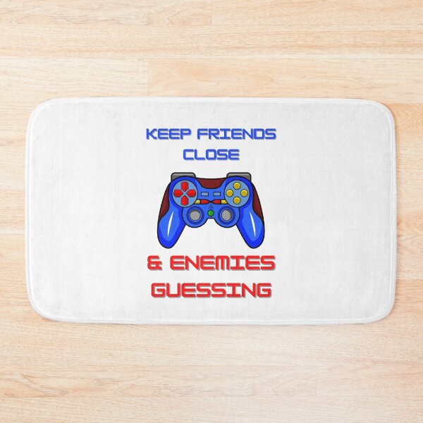 Item preview, Gamer Gift Ideas - Game Controller - Keep Friends Close and Enemies Guessing designed and sold by CreativeCranium.