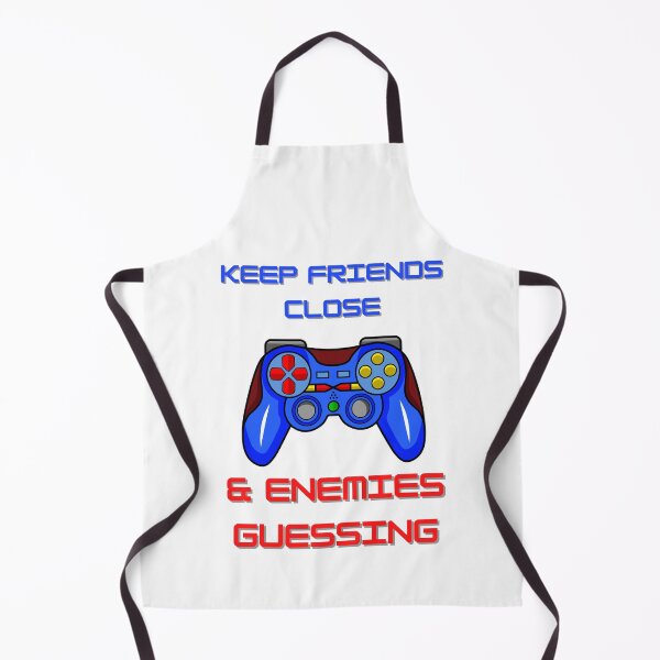 Item preview, Gamer Gift Ideas - Game Controller - Keep Friends Close and Enemies Guessing designed and sold by CreativeCranium.