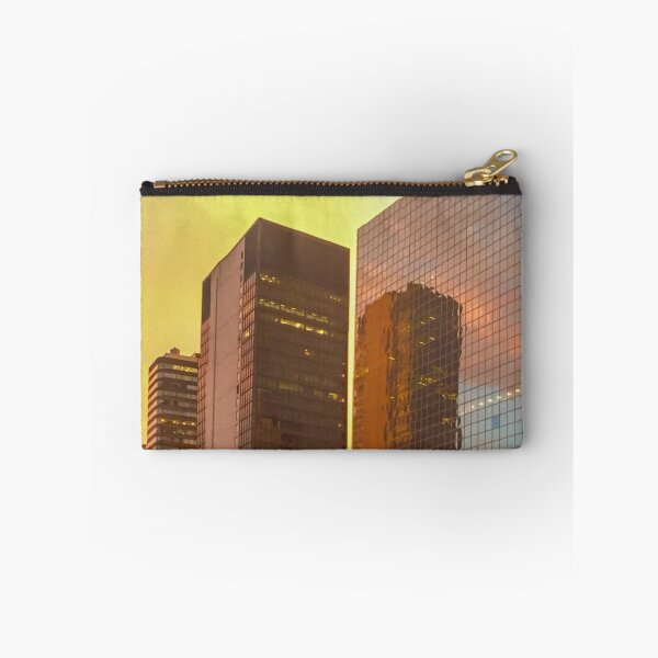 Item preview, Sunset Skyscrapers Manhattan New York City  designed and sold by eleonoraingrid.