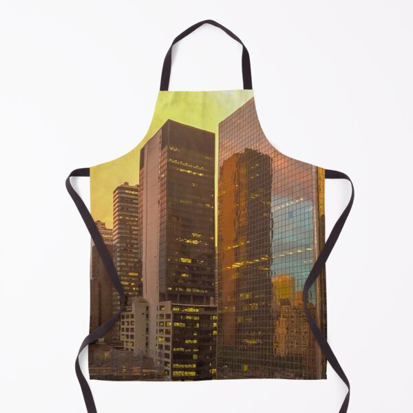 Item preview, Sunset Skyscrapers Manhattan New York City designed and sold by eleonoraingrid.