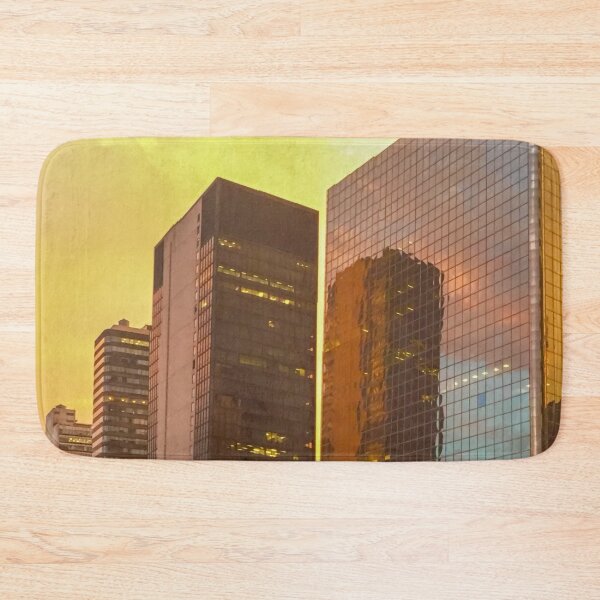 Item preview, Sunset Skyscrapers Manhattan New York City designed and sold by eleonoraingrid.