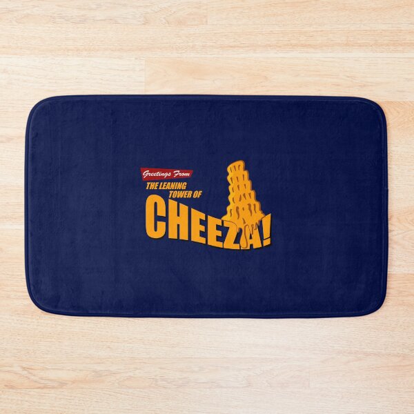 Item preview, Leaning Tower Of Cheeza designed and sold by robotghost.