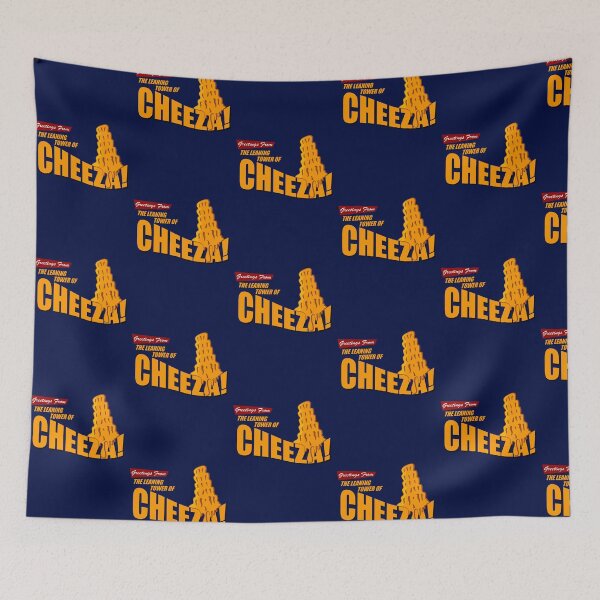 Item preview, Leaning Tower Of Cheeza designed and sold by robotghost.