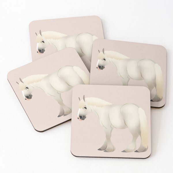 Item preview, American Cream Draft Horse designed and sold by gabr1elle.