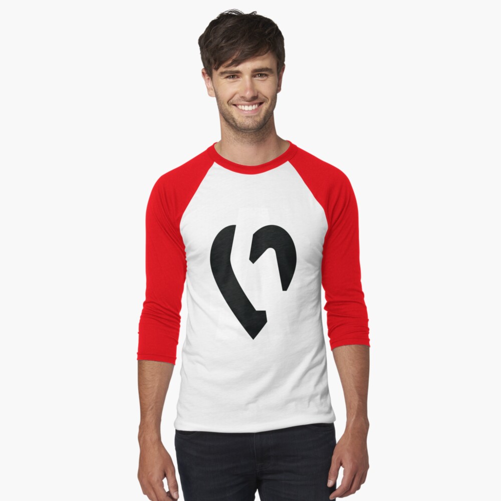 Item preview, Baseball ¾ Sleeve T-Shirt designed and sold by designgood.