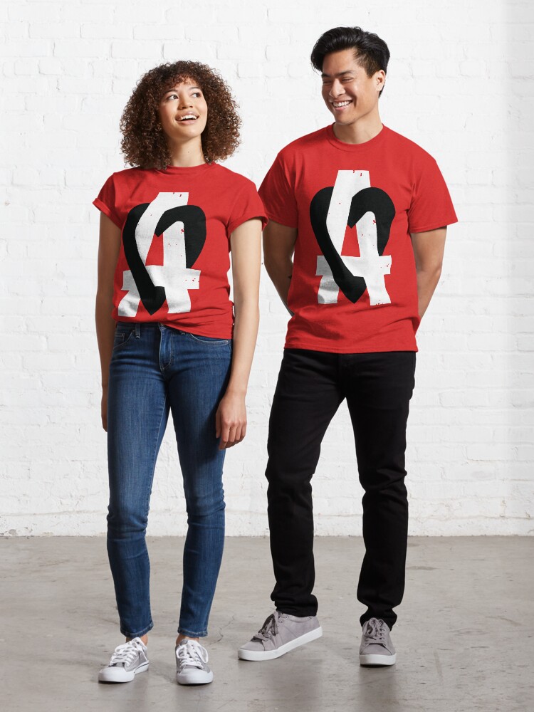 Thumbnail 1 of 7, Classic T-Shirt, Anarchy Heart (Red) designed and sold by Jarren Nylund.