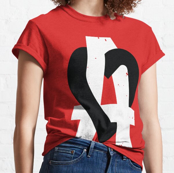 Anarchy Heart (Red) Classic T-Shirt