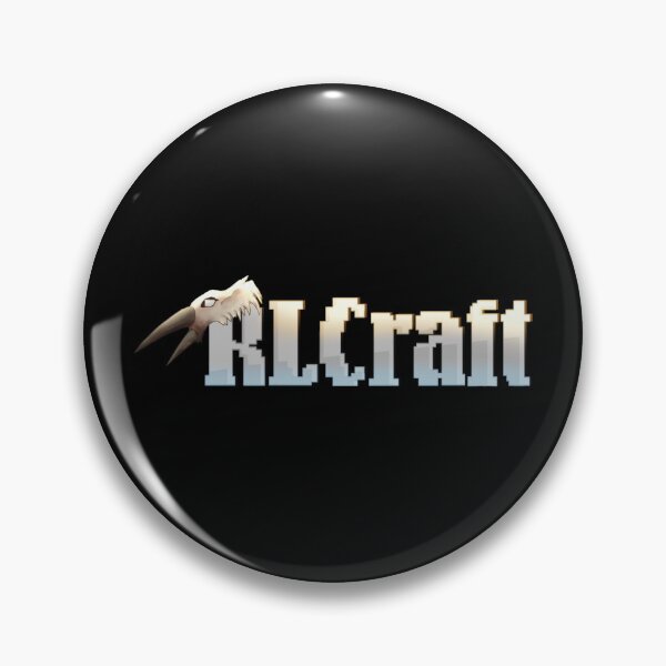 Item preview, RLCraft Logo Design designed and sold by Icedcream.