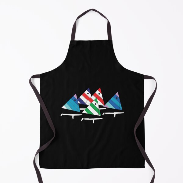 Item preview, Sunfish Sailboats Racing Sticker designed and sold by felyn3gloria.
