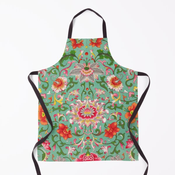 Item preview, Ornamental floral Pattern designed and sold by AbsurdC0smos.