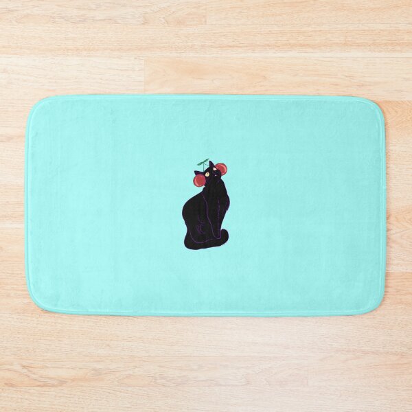 Item preview, Quirky Black Cat Sticker designed and sold by Mariarusty.