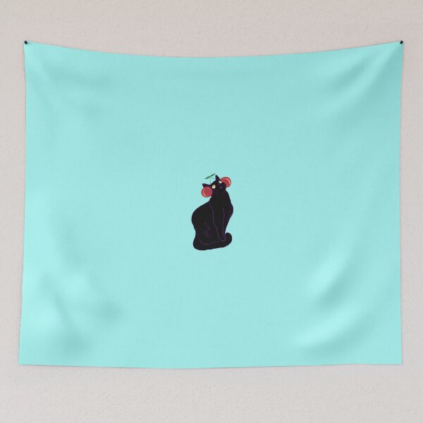 Item preview, Quirky Black Cat Sticker designed and sold by Mariarusty.
