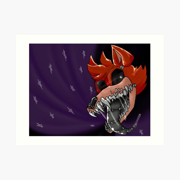 Foxy Yarg Art Print By Iywsoftserve Redbubble