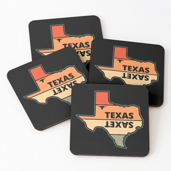 Item preview, Texas State Sunset Shape designed and sold by NoSpecialShop.