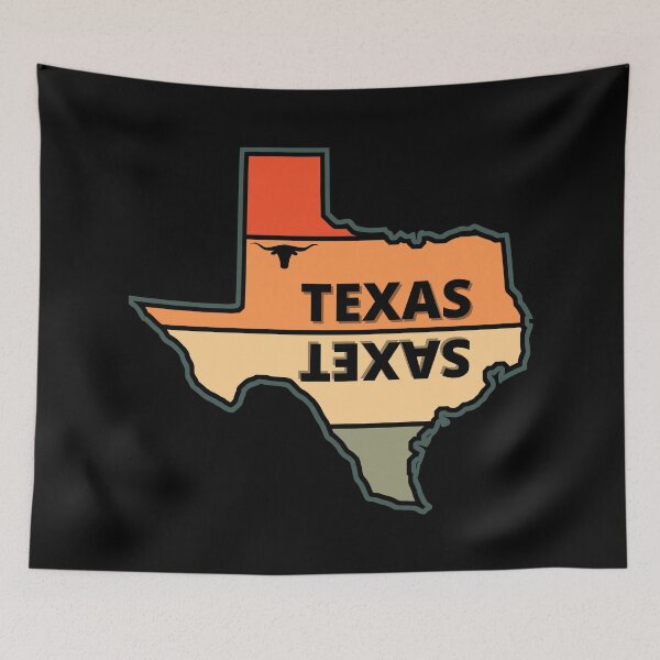 Item preview, Texas State Sunset Shape designed and sold by NoSpecialShop.